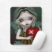Tapis De Souris Réparant un coeur brisé Mousepad féerique gothique (Avec souris)