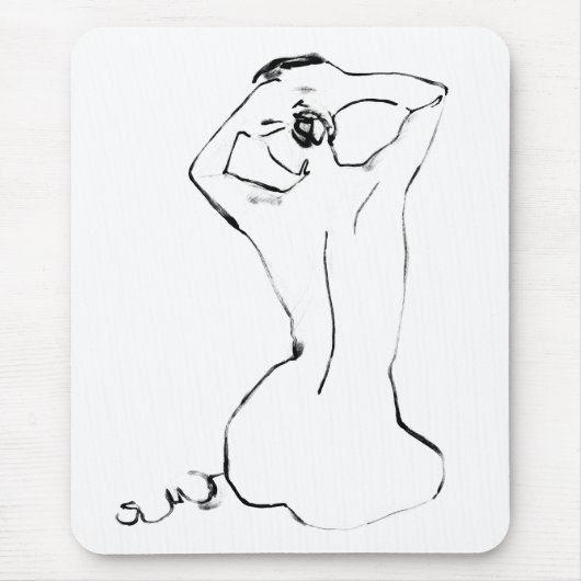 Tapis De Souris Réparer le bouton (Devant)