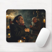 Tapis De Souris Réparer le monstre (Avec souris)