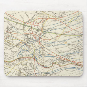 Tapis De Souris Répartition des mammifères