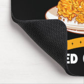 Tapis De Souris Repas de poulet frit enrobé snack enrobage Chic (Coin)