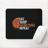 Tapis De Souris Répeat Funny Basketball Playe (Avec souris)