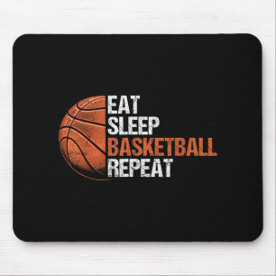 Tapis De Souris Répeat Funny Basketball Playe