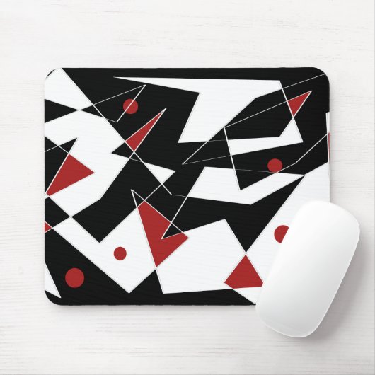Tapis De Souris Repérer les balles rouges (Avec souris)