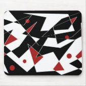 Tapis De Souris Repérer les balles rouges (Devant)