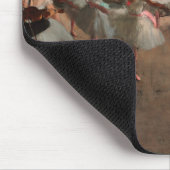 Tapis De Souris Répétition de ballet - Edgar Degas - 1873 (Coin)