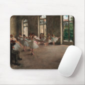 Tapis De Souris Répétition de ballet - Edgar Degas - 1873 (Avec souris)