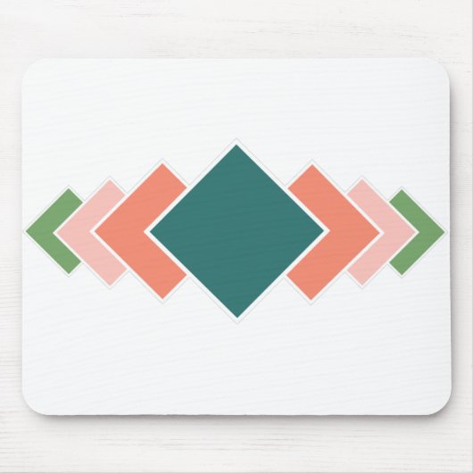 Tapis De Souris Répétition des diamants (Devant)