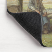 Tapis De Souris Repos de paysans (Coin)