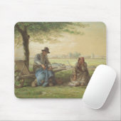 Tapis De Souris Repos de paysans (Avec souris)