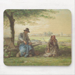 Tapis De Souris Repos de paysans