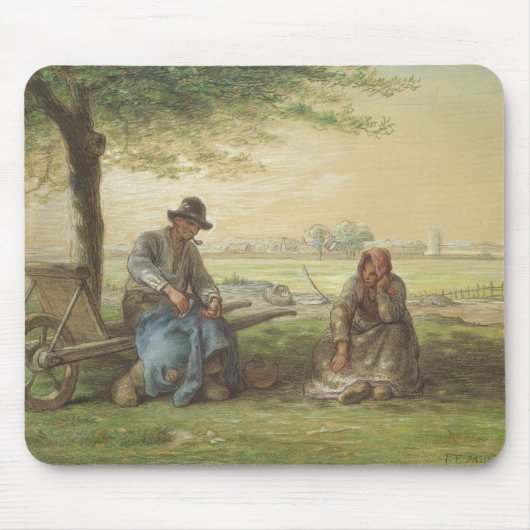 Tapis De Souris Repos de paysans (Devant)
