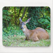 Tapis De Souris Repos moderne Deer Mousepad (Devant)
