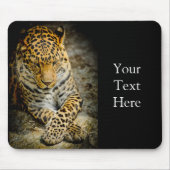 Tapis De Souris Repose Leopard Mousepad (Devant)