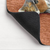 Tapis De Souris Repose Red Kangaroo Buck (Coin)