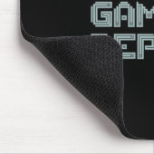 Tapis De Souris Reprendre le jeu de veille - Gamer Pad de souris (Coin)