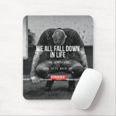 Tapis De Souris Reprendre - Motivation de l'entraînement (Avec souris)