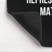 Tapis De Souris Représentation (Coin)