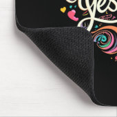 Tapis De Souris représentation de journée oui (Coin)