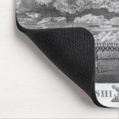 Tapis De Souris Représentation de la ville de capture de (Coin)