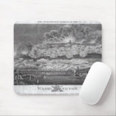 Tapis De Souris Représentation de la ville de capture de (Avec souris)