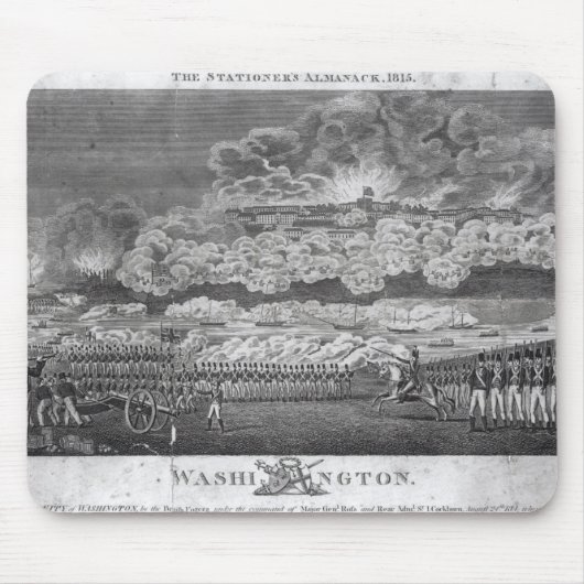 Tapis De Souris Représentation de la ville de capture de (Devant)