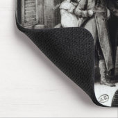 Tapis De Souris Représentation de 'Le Pere Goriot' (Coin)