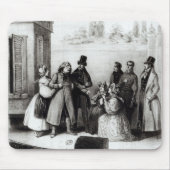 Tapis De Souris Représentation de 'Le Pere Goriot' (Devant)