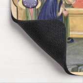 Tapis De Souris Representation de l'initiale "H" de Mme 571 f.6r (Coin)