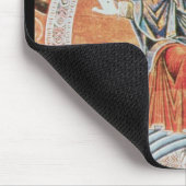 Tapis De Souris Reproduction de la mosaïque (Coin)