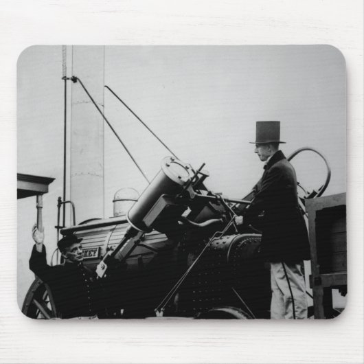 Tapis De Souris Reproduction de Rocket de Stephenson, 1929 (Devant)