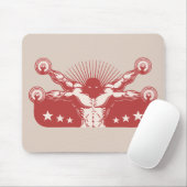 Tapis De Souris Reps de Vitruvian (Avec souris)
