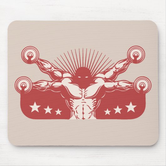 Tapis De Souris Reps de Vitruvian (Devant)