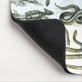 Tapis De Souris Reptiles, serpents et lézards (Coin)