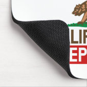 Tapis De Souris République de Californie (Coin)