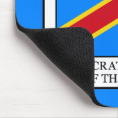 Tapis De Souris République démocratique du Congo (Coin)