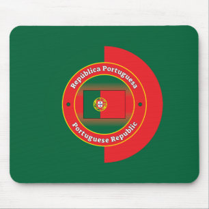 Tapis De Souris République portugaise