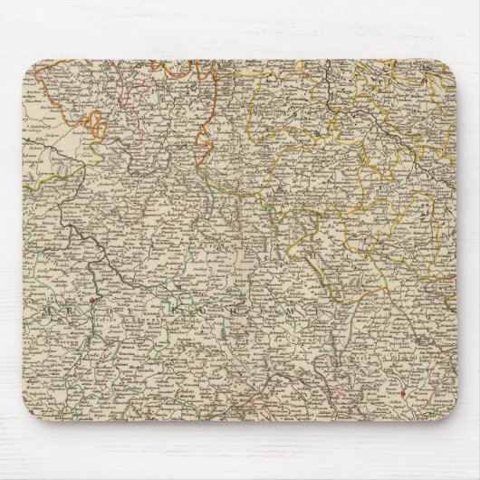 Tapis De Souris République tchèque 3 (Devant)