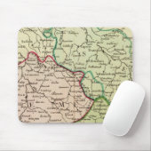 Tapis De Souris République tchèque et Pologne (Avec souris)