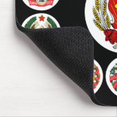 Tapis De Souris Républiques de l'Union soviétique (Coin)