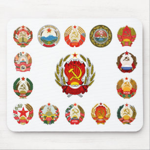 Tapis De Souris Républiques de l'Union soviétique
