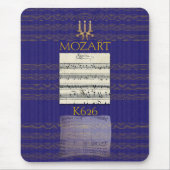 Tapis De Souris Requiem Mozart (Devant)