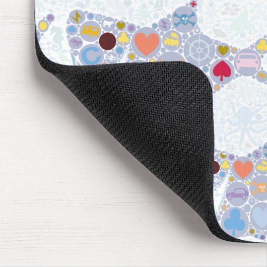 tapis de souris requin (Coin)