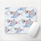 tapis de souris requin (Avec souris)