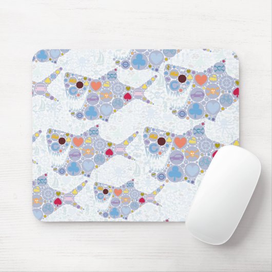 tapis de souris requin (Avec souris)