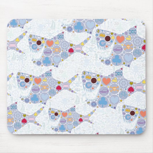 tapis de souris requin (Devant)