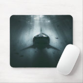 Tapis De Souris Requin (Avec souris)