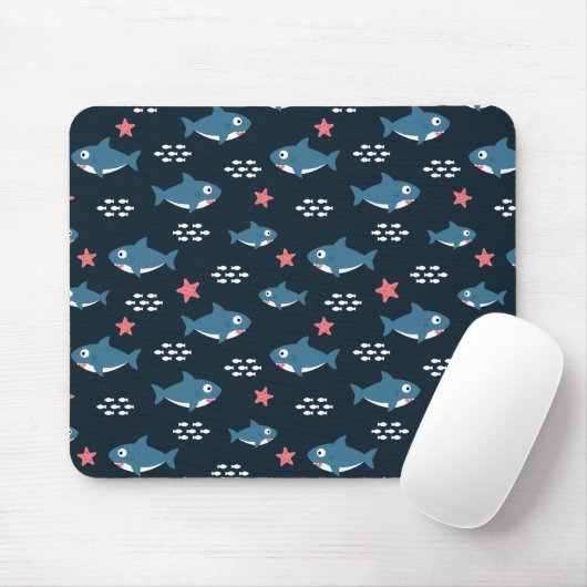 Tapis De Souris Requin (Avec souris)