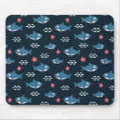 Tapis De Souris Requin (Devant)