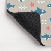 Tapis De Souris Requin (Coin)